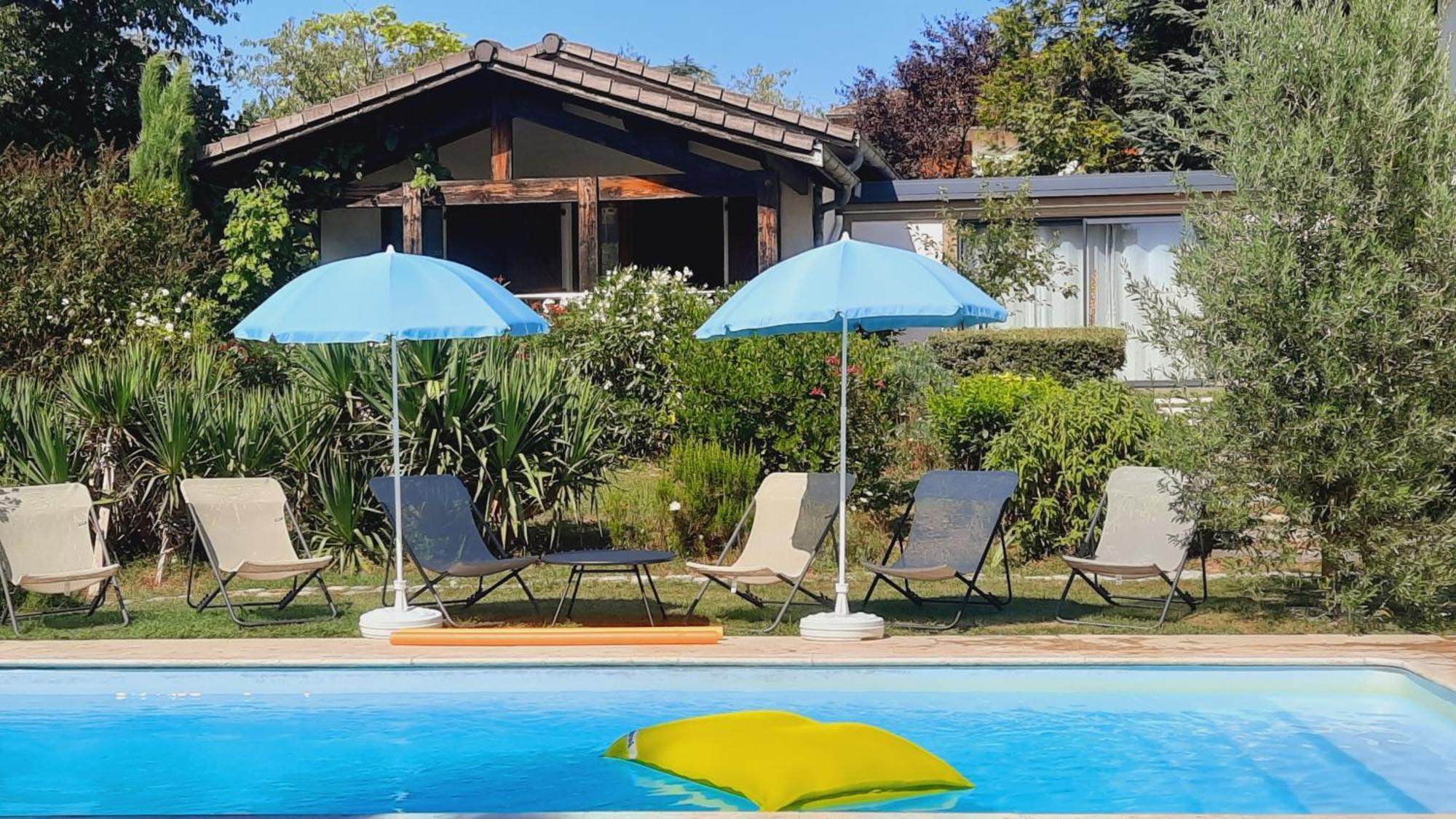 Dependance Guest House Proche Lyon Craponne Buitenkant foto