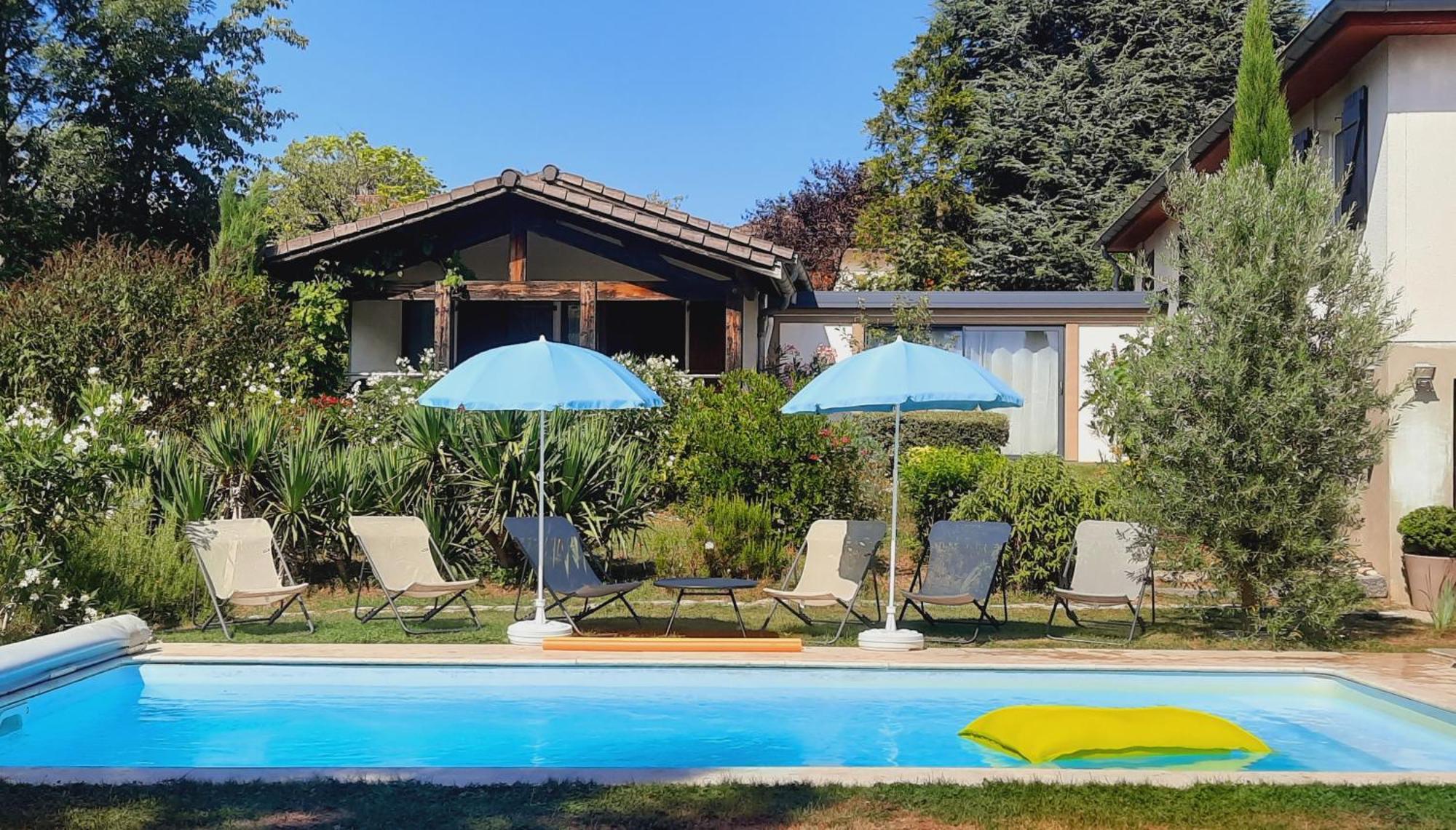Dependance Guest House Proche Lyon Craponne Buitenkant foto