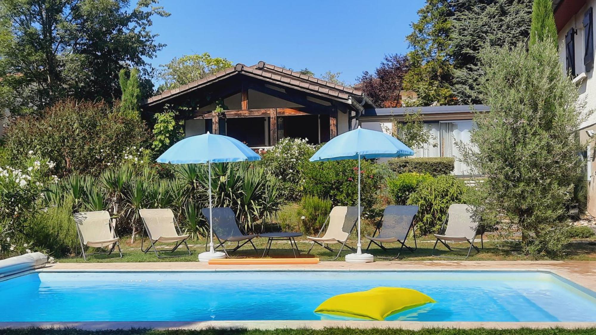 Dependance Guest House Proche Lyon Craponne Buitenkant foto